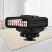 IR Night Vision LED Light USB Rechargeable Infrared Fill Light For Camera