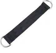 1Pc Multi Functional Fitness Hanging Belt Portable Exercise Aid for Home Gym Easy to Store Use for Workouts with Gymnastic Rings Resistance Bands and More