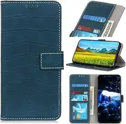 LYX Magnetic Crocodile Texture Horizontal Flip Leather Case for iPhone 11 Pro Max, with Holder & Card Slots & Wallet (Black) Smooth Feel and Quality Assurance (Color : Green)