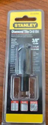 Stanley Diamond Tile Drill Bit 3/8" ST-02404