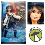 Barbie Pirates of The Caribbean On Stranger Tides Angelica Doll 2010 Mattel