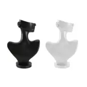 Mannequin Jewelry Display Stand Necklace Earring Pendant Display Stand