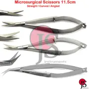 Micro Surgery Noyes Spring Scissors Castroviejo Surgical Ophthalmic Instruments