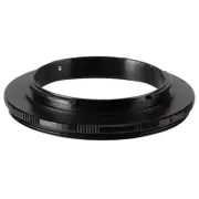 58mm Macro Close-Up Reverse Lens Adapter Ring For Pentax K/KAF K-3 K-50 K-5 II