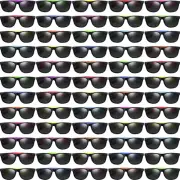 Oleitodh Adults Kids Neon Sunglasses Party Favors Bulk, 80S 90S Retro Sunglasses