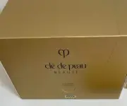 【2P SET】 Cle de Peau Beaute Le Cotton 120 Sheets Silk Skin Care Lotion Puff Pad
