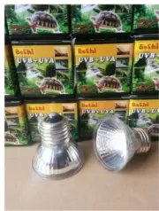 Reptile Lizard Scorpion Tortoise Heat UVA + UVB Lamp Light 25W 110-130V