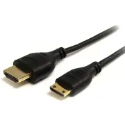 MP 7D 6ft mini HDMI TV cable for Canon EOS 7D 6D Mark II 80D 77D 70D 60D camera