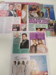 IOAN GRUFFUDD*Magazine Clippings*Harrow Actor