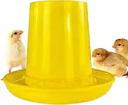 Chicken Feeder No Waste | Automatic Chicken Feeder | Baby Chick Feeder Poultry Feeders | Quail Feeder | Chicken Feeder Port | Picnic Table Feeder for Quail & Chick