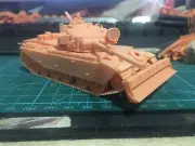 3D Printed 1/72 British Centurion MK5 Main Battle Tank Unpainted Kit Model NEW