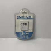 Tomee Wii/ GameCube 32MB Memory Card NEW FAST SHIPPING