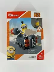 Mega Construx Despicable Me 3 Grus Car Building Set. New