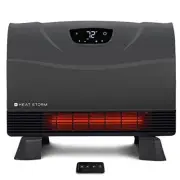 Phoenix HS-1500-PHX, Infrared Space Heater with Attachable Feet, Remote Control