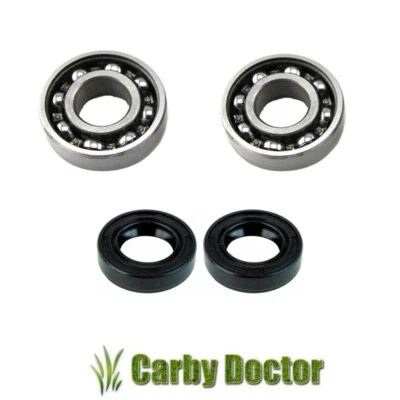 PAIR OF CRANKSHAFT BEARINGS WITH OIL SEALS FOR STIHL 029 039 MS290 MS390 MS310 C