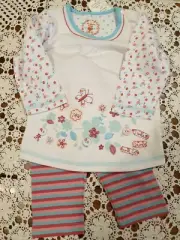 Pumpkin Patch (BNWT) - Long Sleeve Top & Leggings - Sz 0 (6-12mths)