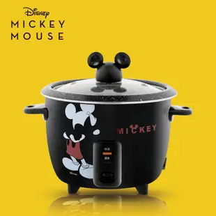 開發票公司貨 Disney 迪士尼 米奇曜黑食物料理鍋 電鍋 電火鍋 美食鍋 蒸鍋 MK-HC2102
