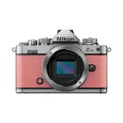 Nikon Z fc Body Coral Pink with Nikkor Z 16-50mm VR and Z 50-250mm VR Lens