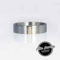 在飛比找蝦皮購物優惠-Mj425銀結婚戒指結婚戒指