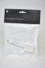 Apple Mini DisplayPort to VGA Adapter - MB572Z/A - NEW !!!