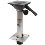 Springfield Boat Seat Pedestal | 15 Inch Swivel Below Deck SS