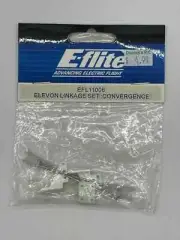 E-Flite EFL11006 Elevon Linkage Set : Convergence