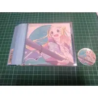 在飛比找蝦皮購物優惠-附貼紙 花舞少女 角色歌 CD YOSAKOI SONG 弐