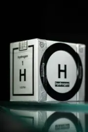 Hydrogen Playing Cards by Nick Nisco/Elemental Playing Cards