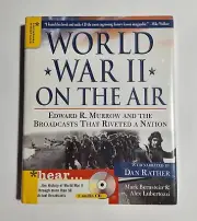 WWII Radio Broadcasts Dan Rather Narrates US History D-Day Edward Murrow Reports