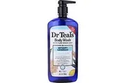 Body Wash With Pure Epsom Salt - Detoxify & Energize With Ginger & Clay --710ml/24oz