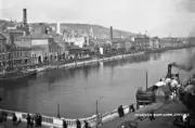Patrick's Quay Cork City Co Cork Ireland c1900 OLD PHOTO