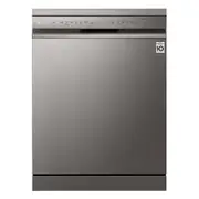 LG XD5B14PS QuadWash 14-Place Setting Freestanding Dishwasher (Platinum Steel)