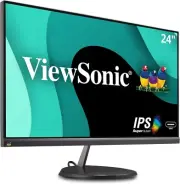 NEW ViewSonic 24" 1080p Frameless IPS Slim Profile USB-C Monitor - VX2485-MHU