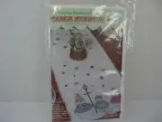 Fairway Needlecraft Co. Snowmen Family Table runner 15 x42 New