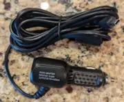 10ft Auto Mini USB GPS Car Charger Adapter Power Cable 12V-24V to DC 5V 1A