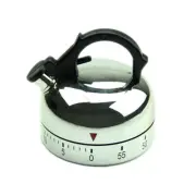 60 Minute Counting Teapot Shaped Kitchen Cooking Alarm Clock Timer3435