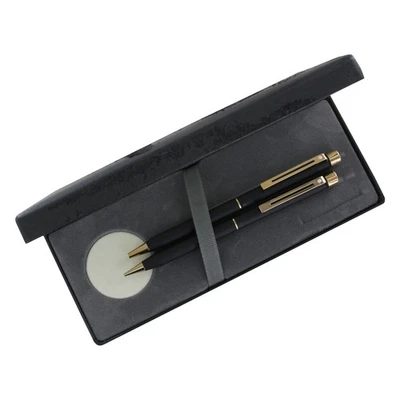 Sheaffer Timeless Matte Black GT Ballpoint Pen and Mechanical Pencil Set