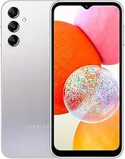 [Samsung] Galaxy A14 16,8 cm (6.6") Double SIM 4G USB Type-C 4 Go 128 Go 5000 mAh Argent
