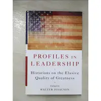 在飛比找蝦皮購物優惠-Profiles in Leadership: Histor