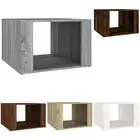 Bedside Table Engineered Wood Nightstand Telephone Stand Multi Colours vidaXL
