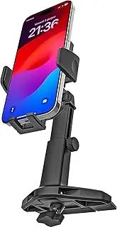 Charchendo CD Slot Phone Mount for Car, Adjustable Arm CD Player Phone Holder Mount, [360° Rotation] Hands Free Car CD Clip Phone Stand for iPhone 15 Pro Max, 14 13 12, Galaxy S23, All 4-7" Smartphone