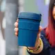 澳洲 KeepCup 雙層真空隨身杯 M - 優雅藍