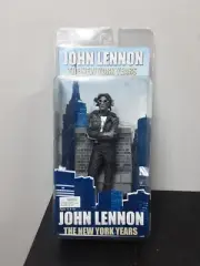 NECA THE BEATLES JOHN LENNON THE NEW YORK YEARS BLACK AND WHITE VARIANT FIGURE