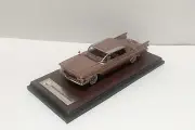 1/43 1961 Chrysler Imperial Crown Lebarone Tan LE 199 pcs. GLM 131801