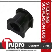 2 x Rubber Front Sway Bar Mount Bush for Toyota Prado VZJ95 3.4L 1/98-2/03