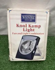 Wenzel Kool Kamp Light-Battery Powered-New