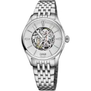 Oris Women's Artelier Watch Automatic Silver Steel Bracelet 01 560 7724 4051MB