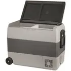 Brass Monkey 60L Portable Fridge Freezer with Dual Zone for Car Camping, Caravan