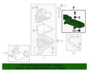 Chevrolet OEM 2018-23 Enclave/Traverse Engine Air Cleaner Outlet Duct 84522148