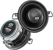 ® NSP35 3.5" Car Speakers, 200W Max, 70W RMS, 2-Way Coaxial W/Silk Dome Tweeters